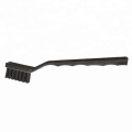 Black ESD Plastic Brush Small Laboratory Brush Crank Brush